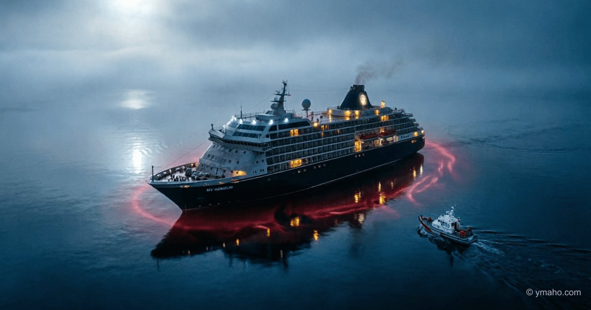 Hantavirus outbreak on cruise ship: WHO investigates