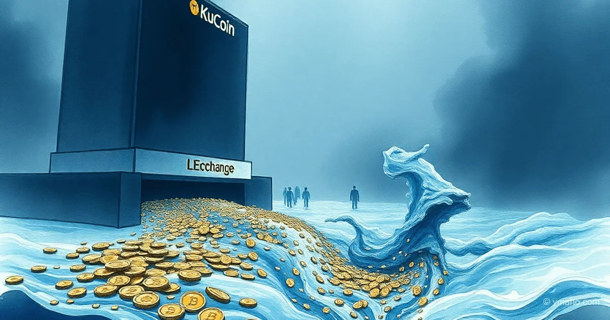 Czy KuCoin pomogła oczyszczać 9,5 mln dolarów? Śledztwo ZachXBT