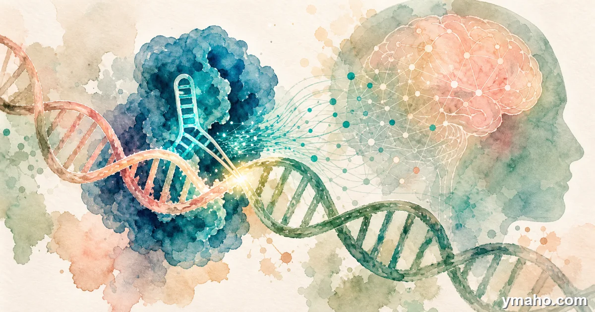 Pythia: Jak se AI naučila programovat obnovu DNA po CRISPR