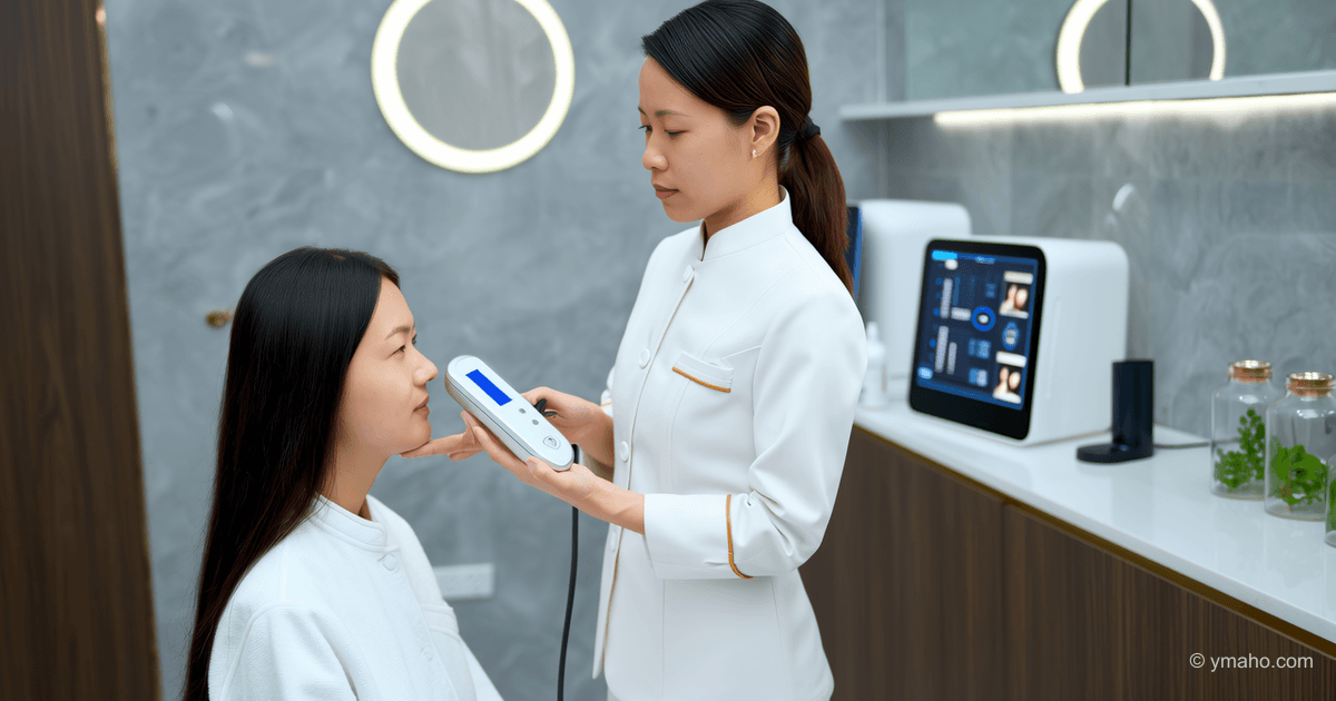 T-Beauty in Taiwan: AI Skin Diagnostics and Expansion