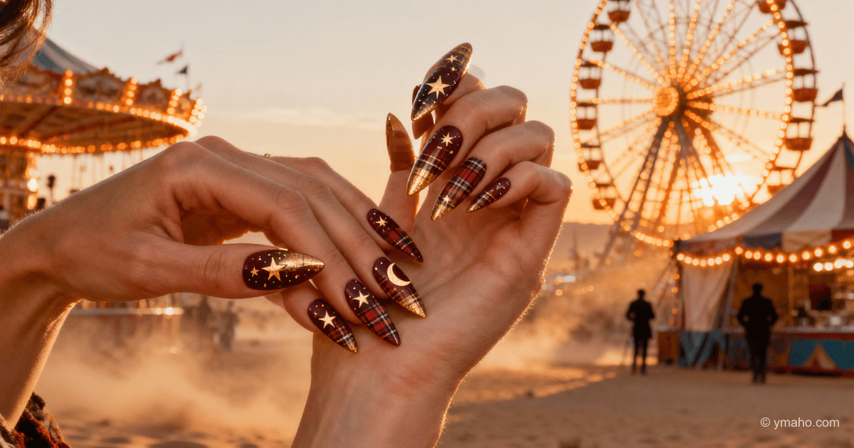 Press-on nails as an accessory: Nail Reformation capsule