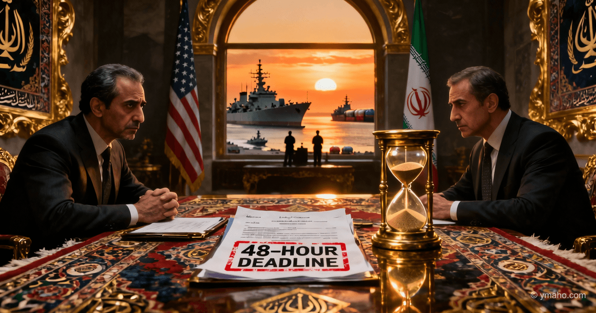 US Peace Plan for Iran: Ultimatum or Diplomacy