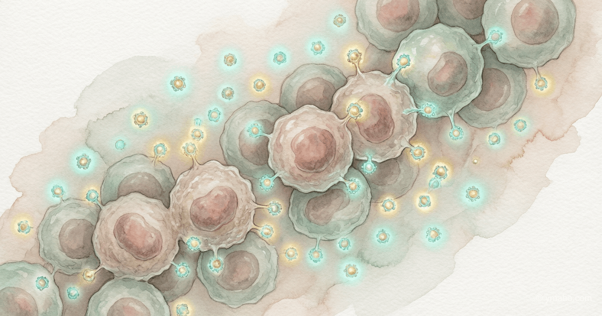 Nanoparticles against immune aging: ACS Nano breakthrough