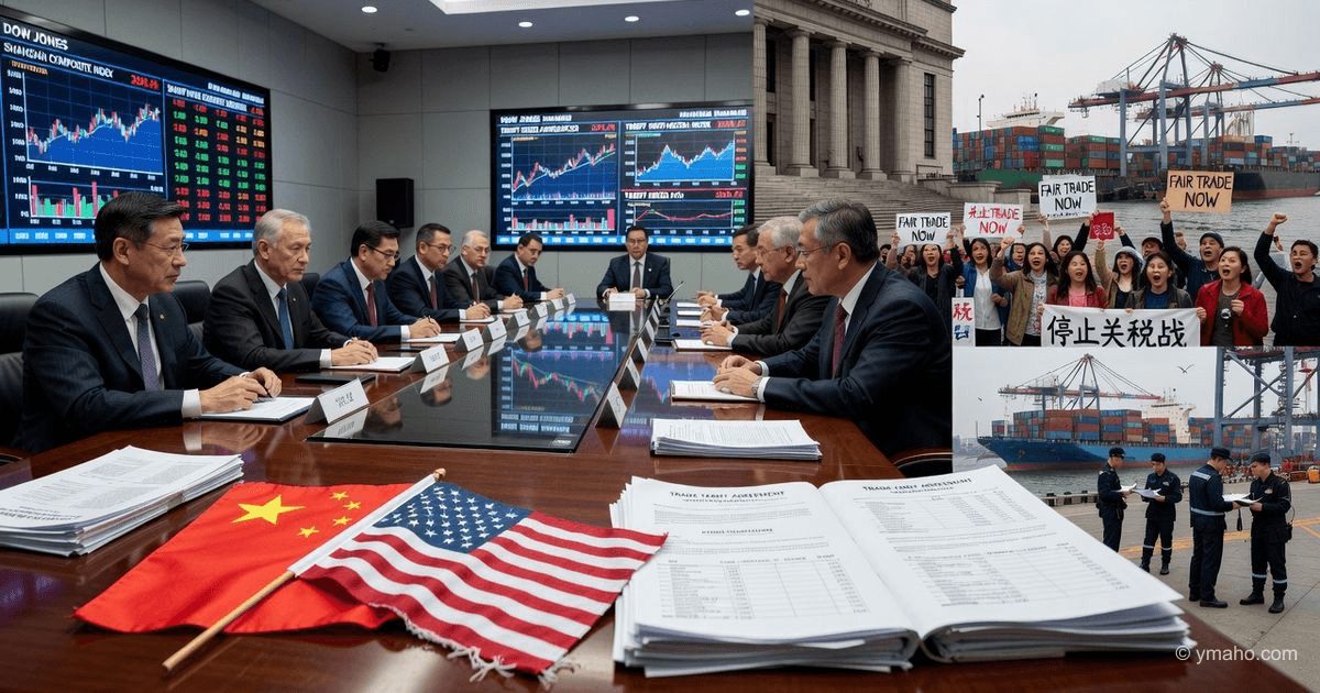 China imposes retaliatory tariffs on US goods — trade war 2026