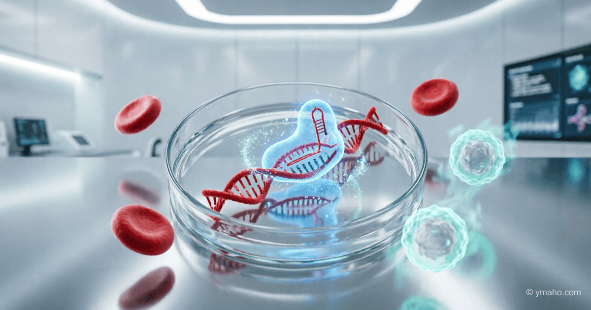 Casgevy: terapia CRISPR zatwierdzona przez FDA | Przełom w leczeniu