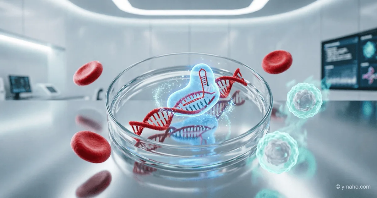 Casgevy: pierwsza terapia CRISPR zatwierdzona przez FDA