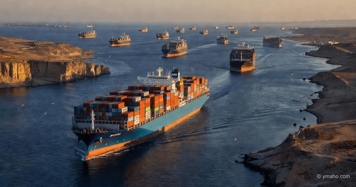 7 Critical Maritime Chokepoints That Control Global Trade