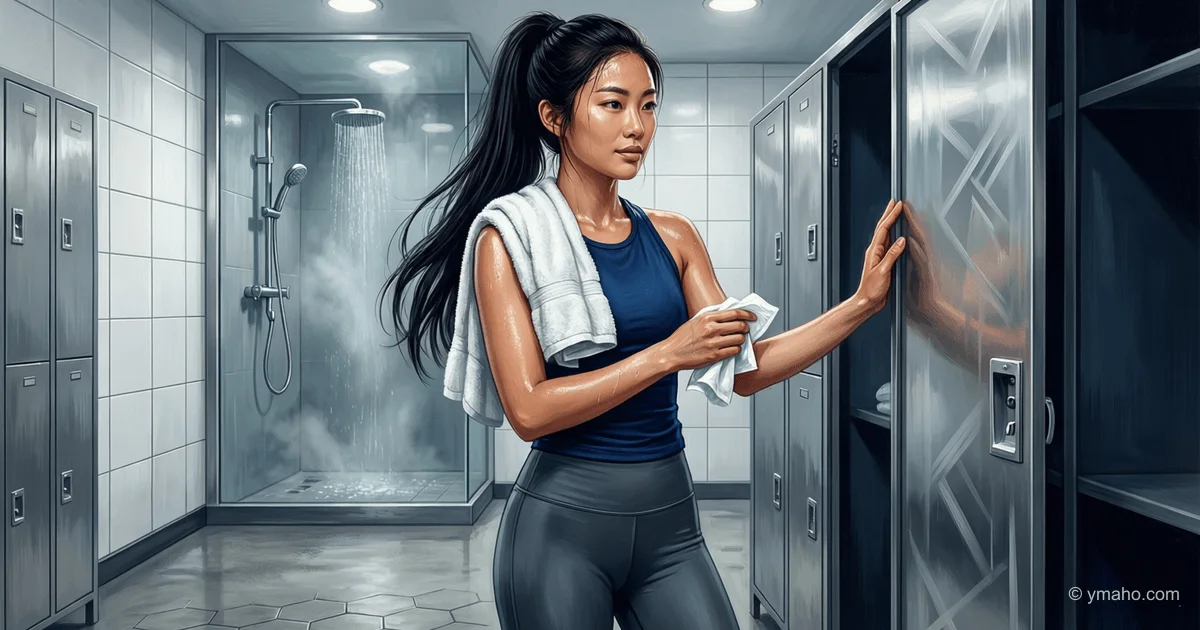 The dirty truth about cleanliness: fitness without an antibacterial towel