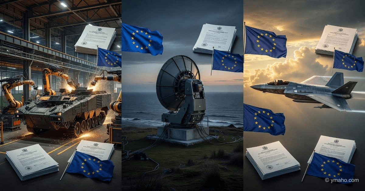 European defense sector: stock growth and new technologies