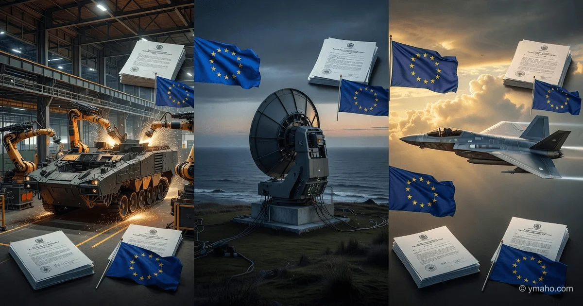 Why are European defense stocks rising selectively?