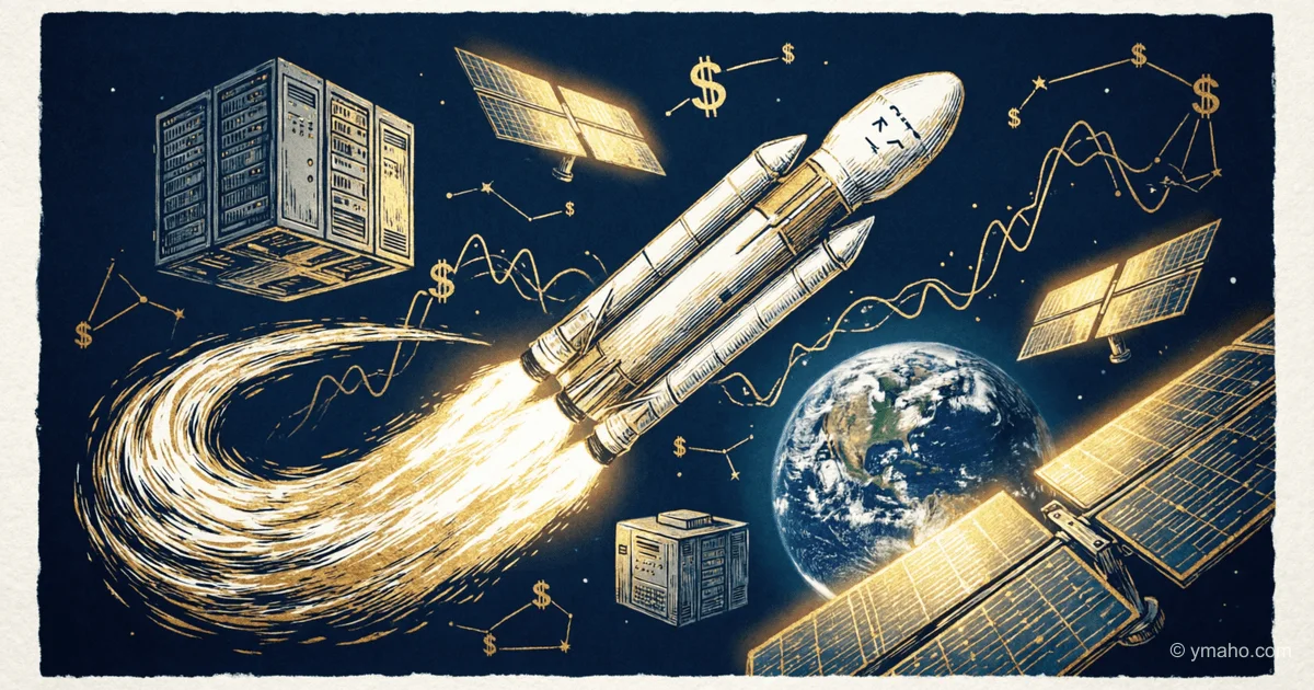 SpaceX revealed plans for data centers in space: what the IPO prospectus hides