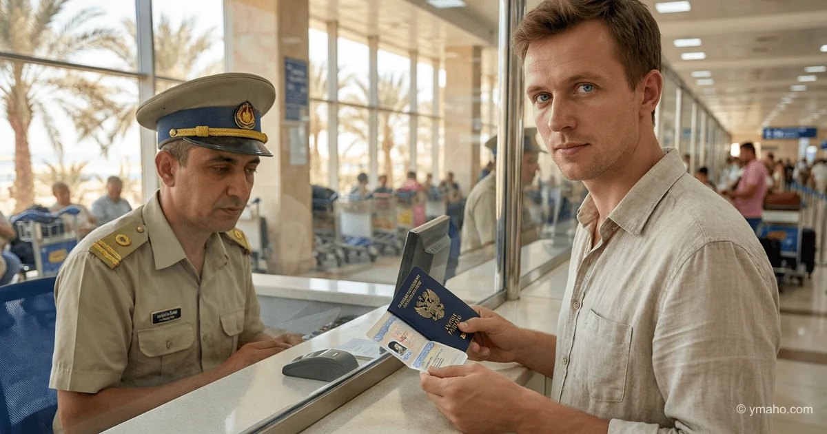 What documents to take to Egypt in 2025: tourist guide