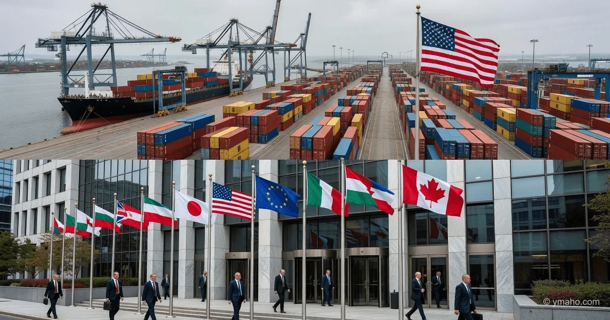 Trump tariffs on 60 countries: not a trade war, but a currency realignment