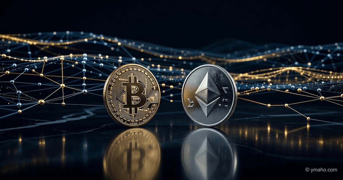 Bitcoin vs Ethereum: Klíčové rozdíly vysvětleny
