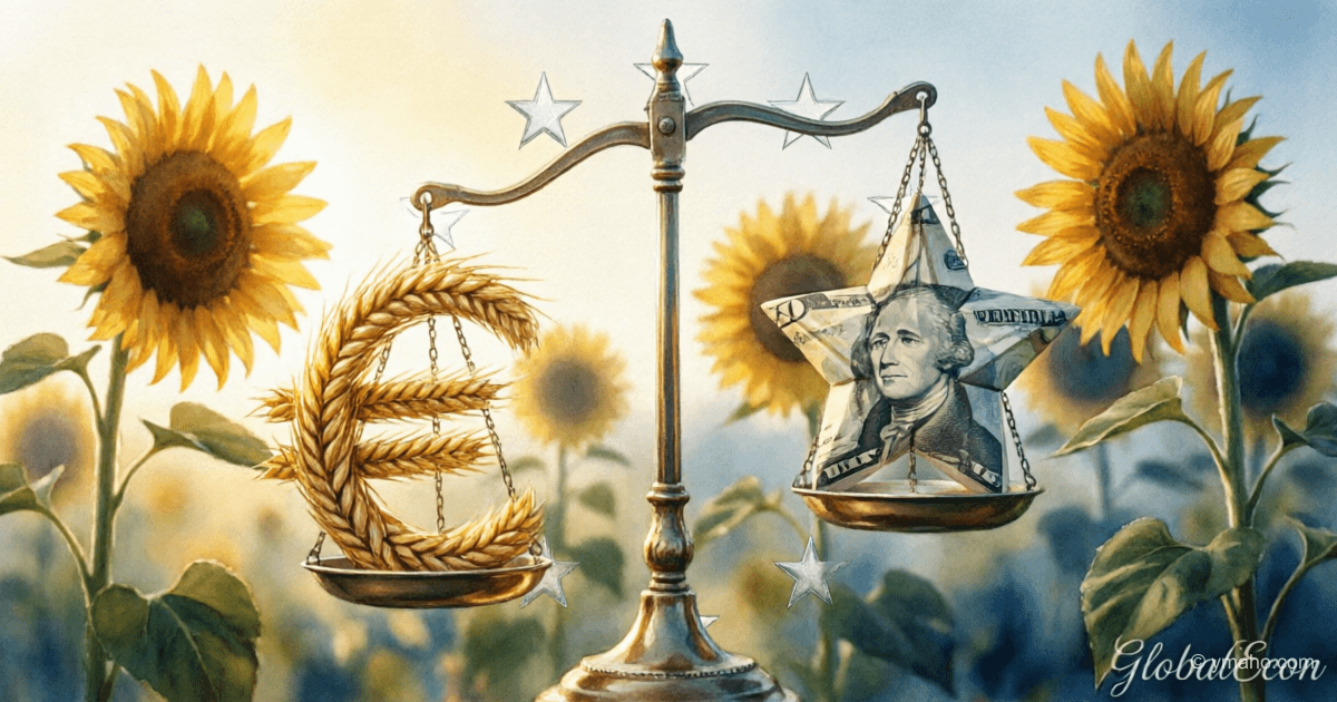 Euro in Ukraine: The growing role of the euro and its global impact