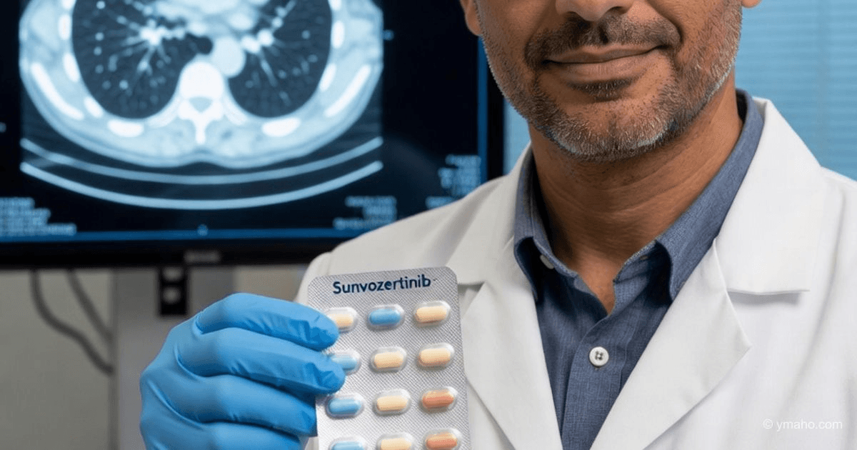 Sunvozertinib outperforms chemotherapy in EGFR exon20ins lung cancer